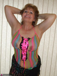 witness thru mesh swimsuit. Photo #3