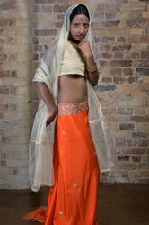 indian model. Photo #4