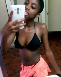ebony nymphs bare selfies. Photo #6