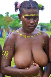 naked african damsels. Photo #5