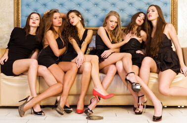 seven beautiful girls. Photo #4